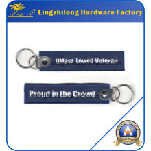 Carabiner Hook Embroidery Luggage Tag